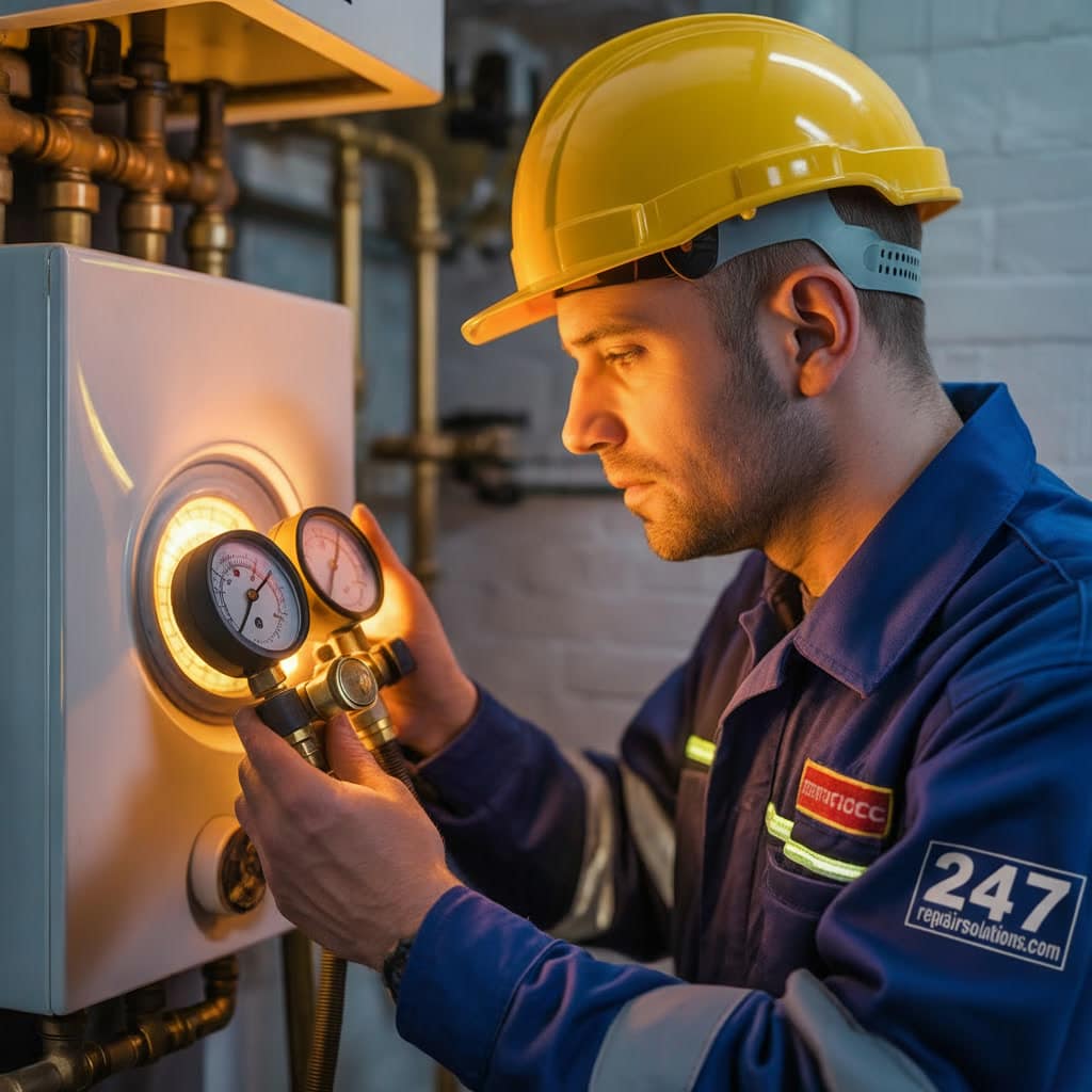 Gas-Leak-Detection-CP12- Landlord-Certificates heating Gas Safe plumber London